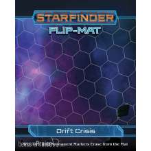 Paizo Publishing PZO7331 - Starfinder Flip-Mat: Drit Crisis