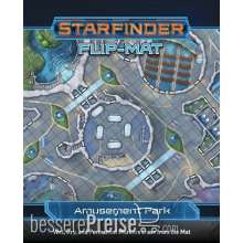 Paizo Publishing PZO7336 - Starfinder Flip-Mat: Amusement Park