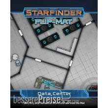 Paizo Publishing PZO7341 - Starfinder Flip-Mat: Data Center