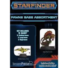 Paizo Publishing PZO7401 - Starfinder Pawns: Base Assortment