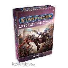 Paizo Publishing PZO7406 - Starfinder Critical Hit Deck