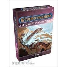 Paizo Publishing PZO7409 - Starfinder Critical Fumble Deck