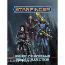 Paizo Publishing PZO7410 - Starfinder Signal of Screams Pawn Collection