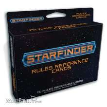 Paizo Publishing PZO7411 - Starfinder Rules Reference Cards Deck