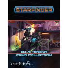 Paizo Publishing PZO7412 - Starfinder Pawns: Tech Terrain Pawn Collection