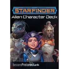 Paizo Publishing PZO7420 - Starfinder Alien Character Deck