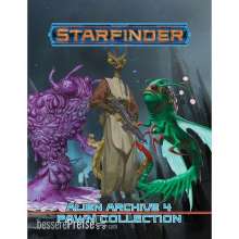 Paizo Publishing PZO7423 - Starfinder Alien Archive 4 Pawn Collection