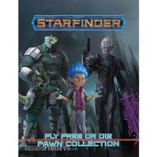 Paizo Publishing PZO7424 - Starfinder Pawns: Fly Free or Die Pawn Collection