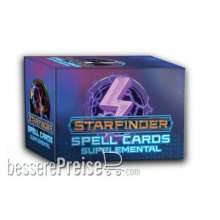 Paizo Publishing PZO7429 - Starfinder Spell Cards Supplemental