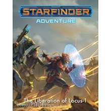 Paizo Publishing PZO7602 - Starfinder Adventures The Liberation of Locus-1