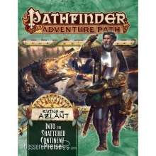 Paizo Publishing PZO90122 - RA Into the Shattered Continent (2 of 6)