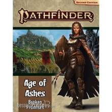 Paizo Publishing PZO90150 - Pathfinder Adventure Path #150: Broken Promises (Age of Ashes 6 of 6) (P2)