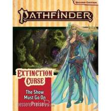 Paizo Publishing PZO90151 - Pathfinder Adventure Path #151: The Show Must Go On (Extinction Curse 1 of 6) (P2)