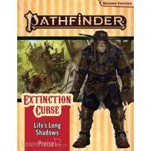 Paizo Publishing PZO90153 - Pathfinder Adventure Path: Lifes Long Shadows (Extinction Curse 3 of 6) (P2)