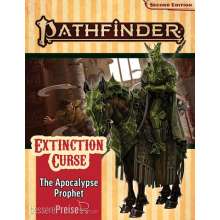 Paizo Publishing PZO90156 - Pathfinder Adventure Path: The Apocalypse Prophet (Extinction Curse 6 of 6) (P2)