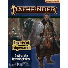 Paizo Publishing PZO90157 - Pathfinder Adventure Path: Devil at the Dreaming Palace (Agents of Edgewatch 1 of 6) (P2)