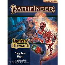 Paizo Publishing PZO90158 - Pathfinder Adventure Path: Sixty Feet Under (Agents of Edgewatch 2 of 6) (P2)