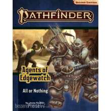 Paizo Publishing PZO90159 - Pathfinder Adventure Path: All or Nothing (Agents of Edgewatch 3 of 6) (P2)