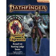 Paizo Publishing PZO90160 - Pathfinder Adventure Path: Assault on Hunting Lodge Seven (Agents of Edgewatch 4 of 6) (P2)