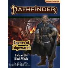 Paizo Publishing PZO90161 - Pathfinder Adventure Path: Belly of the Black Whale (Agents of Edgewatch 5 of 6) (P2)