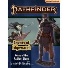 Paizo Publishing PZO90162 - Pathfinder Adventure Path: Ruins of the Radiant Siege (Agents of Edgewatch 6 of 6) (P2)