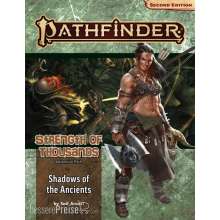 Paizo Publishing PZO90174 - Pathfinder Adventure Path #174: Shadows of the Ancients (Strength of Thousands 6 of 6)