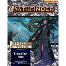 Paizo Publishing PZO90175 - Pathfinder Adventure Path: Broken Tusk Moon (Quest for the Frozen Flame 1 of 3) (P2)