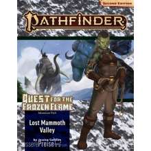 Paizo Publishing PZO90176 - Pathfinder Adventure Path: Lost Mammoth Valley (Quest for the Frozen Flame 2 of 3 (P2)