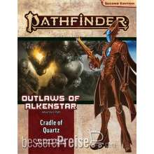 Paizo Publishing PZO90179 - Pathfinder Adventure Path: Cradle of Quartz