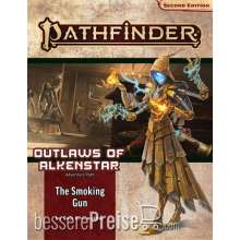 Paizo Publishing PZO90180 - Pathfinder Adventure Path: The Smoking Gun