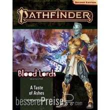 Paizo Publishing PZO90185 - Pathfinder Adventure Path: A Taste of Ashes (Blood Lords 5 of 6) (P2)