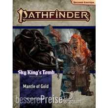 Paizo Publishing PZO90193 - Pathfinder Adventure Path: Mantle of Gold