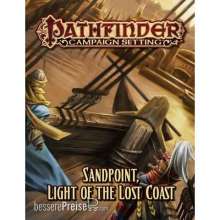 Paizo Publishing PZO92111 - Sandpoint, Light of the Lost Coast