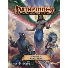 Paizo Publishing PZO92112 - Faiths of Golarion