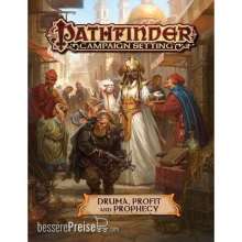 Paizo Publishing PZO92116 - Pathfinder Campaign Setting: Druma: Profit and Prophecy