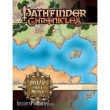 Paizo Publishing PZO9228 - The Inner Sea Poster Map Folio