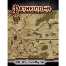 Paizo Publishing PZO9277 - Iron Gods Poster Map Folio