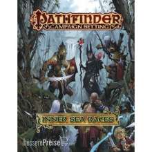 Paizo Publishing PZO9280 - Inner Sea Races HC