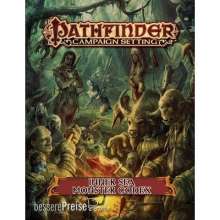 Paizo Publishing PZO9283 - Inner Sea Monster Codex