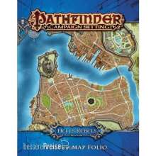 Paizo Publishing PZO9288 - Hell´s Rebels Poster Map Folio