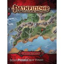 Paizo Publishing PZO9294 - Hell´s Vengeance Poster Map Folio