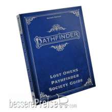 Paizo Publishing PZO9307SE - Pathfinder Lost Omens Pathfinder Society Guide Special Edition (P2)