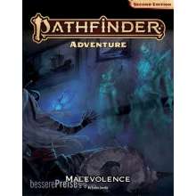 Paizo Publishing PZO9559 - Pathfinder Adventure: Malevolence (P2)