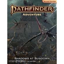 Paizo Publishing PZO9561 - Pathfinder Adventure: Shadows at Sundown (P2)