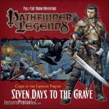 Paizo Publishing PZOBFPPATHCD014 - Curse of the Crimson Throne #2 - Seven Days to the Grave