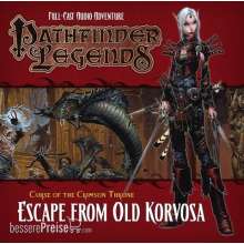 Paizo Publishing PZOBFPPATHCD015 - Curse of the Crimson Throne #3 - Escape from Old Korvosa