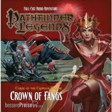 Paizo Publishing PZOBFPPATHCD018 - Pathfinder Legends Audio Plays Curse of the Crimson Throne #6 - Crown of Fangs