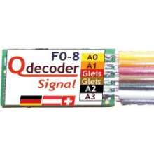 Qdecoder QD026 - Lichtsignaldecoder Qdecoder F0-8 Signal