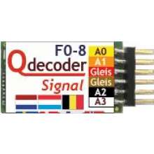 Qdecoder QD031 - Lichtsignaldecoder Qdecoder F0-8 Signal Euro 2