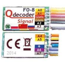 Qdecoder QD051 - F0-8 Signal Osteuropa (Litze)